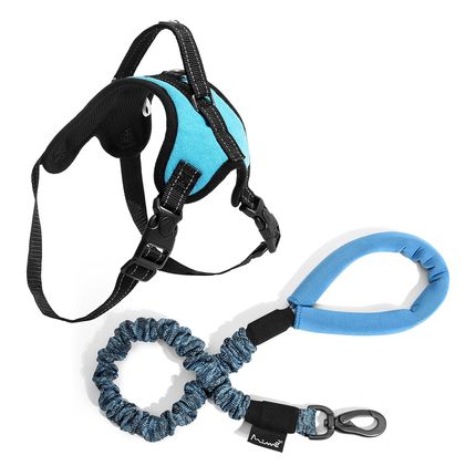 Kit Guia Corda Antishock e Peitoral Air Pull Tam. G Mimo - PP327AOUT [Remanufaturado] PP327AOUT