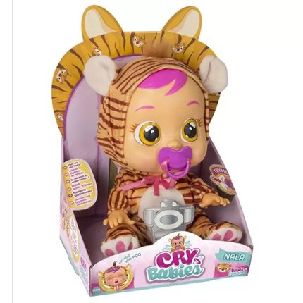 Boneca Cry Babies Multikids Nala - BR2119OUT [Remanufaturado] BR2119OUT
