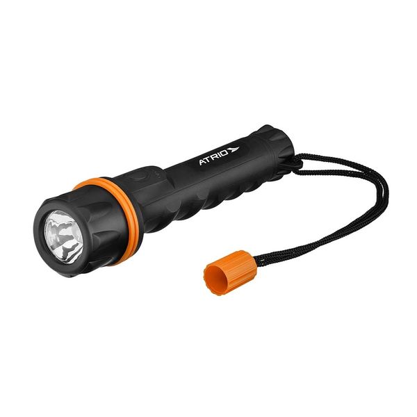 Lanterna de Mão 0.5W 20L 2XAA Atrio - ES440OUT [Remanufaturado] ES440OUT
