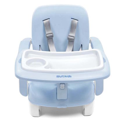 Assento Elevatório para Refeição Portátil Lollipop Azul Multikids - BB472OUT [Remanufaturado] BB472OUT