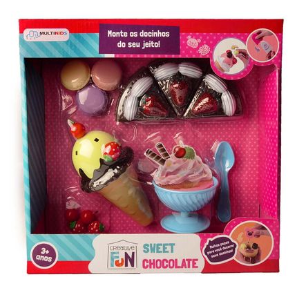 Sweet Chocolate Docinhos Creative Fun Multikids - BR1232OUT [Remanufaturado] BR1232OUT