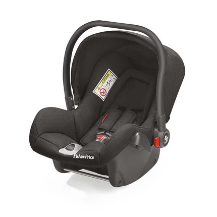 Cadeira para Auto Heritage Fix 0-16kg Grupo 0+ Preto Fisher Price - BB568OUT [Remanufaturado] BB568OUT