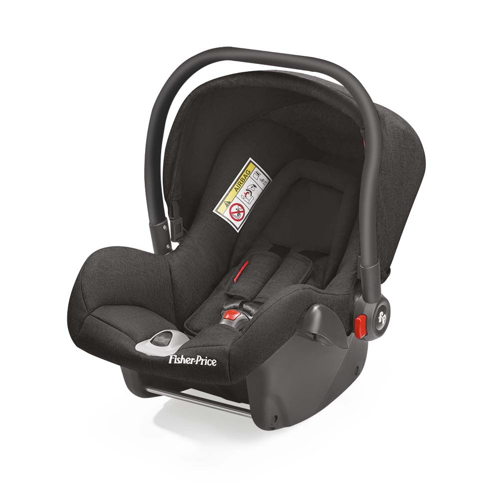 Cadeira para Auto Heritage Fix 0-16kg Grupo 0+ Preto Fisher Price - BB568OUT [Remanufaturado] BB568OUT