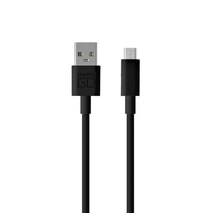 Cabo Micro USB 2m Preto Smartogo - WI438OUT [Remanufaturado] WI438OUT