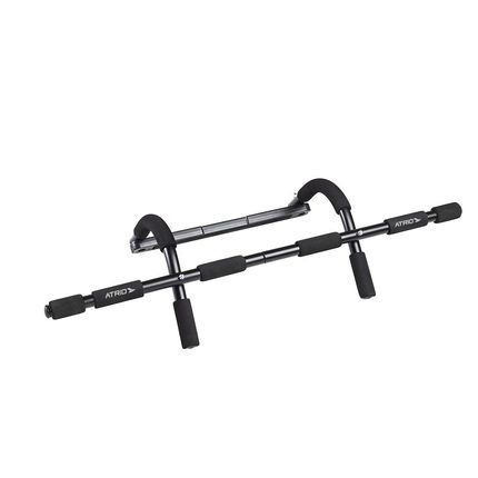 Barra de Exercícios Fitness com Fixação para Porta Suporta até 150Kg Atrio - ES243OUT [Remanufaturado] ES243OUT
