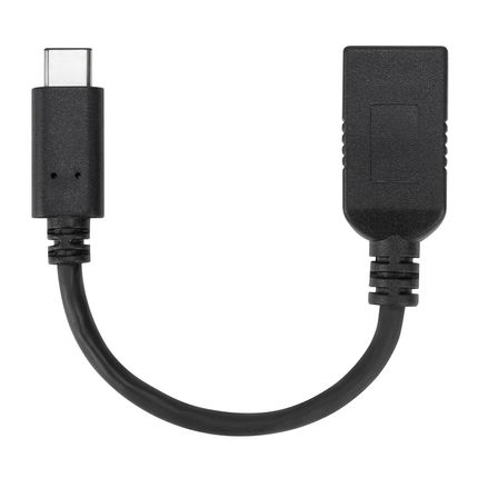 Cabo Adaptador Targus USB-A Para USB-C 15cm - ACC923USXOUT [Remanufaturado] ACC923USXOUT