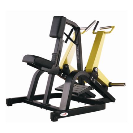 Remada/Row Plate Profissional Wellness Preto - EM192OUT [Remanufaturado] EM192OUT