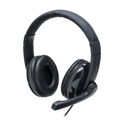 Headset Pro Conexão P2/P3 Cabo de 210cm Preto Multi - PH316OUT [Remanufaturado] PH316OUT
