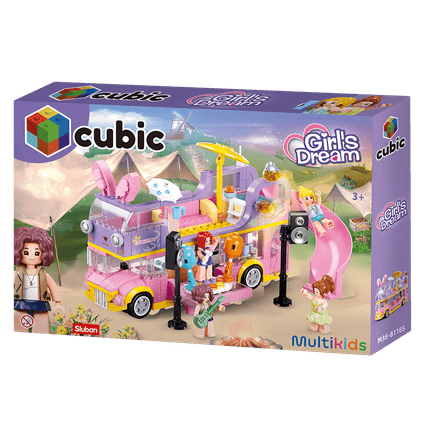 Blocos de Montar Girl Party Music 412 Pcs Multikids - Br2281OUT [Remanufaturado] BR2281OUT