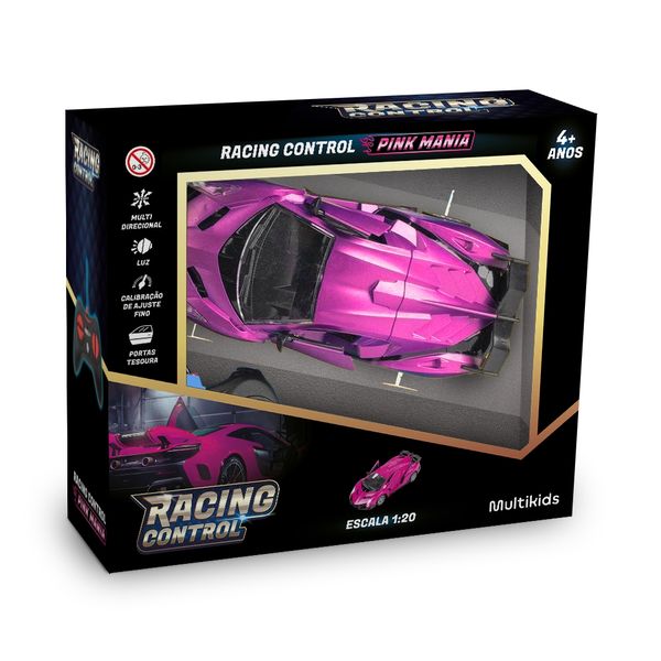 Carrinho de Corrida de Controle Remoto Multikids - BR2327OUT [Reembalado] BR2327OUT