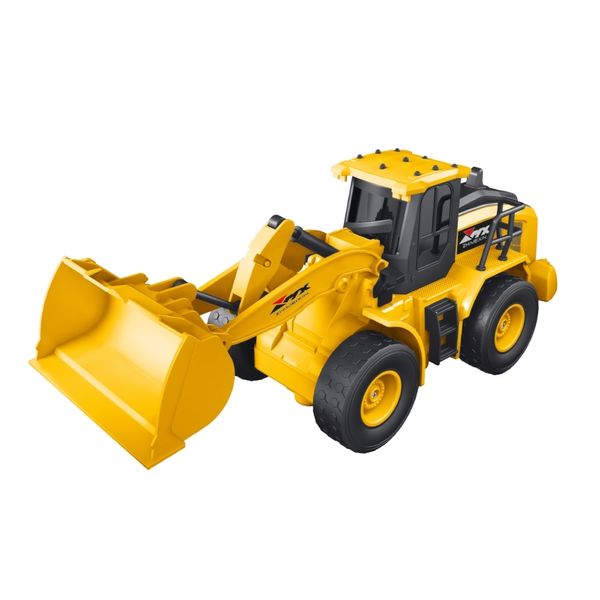 Carro Construção de Controle Remoto com 6 Funções e Pá Móvel Multikids - BR2310OUT [Reembalado] BR2310OUT