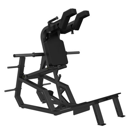 Banco Super Squat Profissional Preto Wellness - EM332 EM332