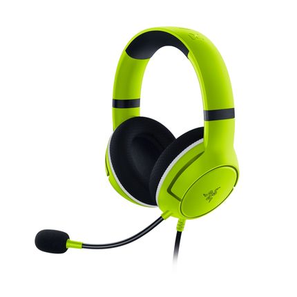 Headset Razer Kaira X para Xbox Drivers 50mm Lime - RZ0403970600 RZ0403970600