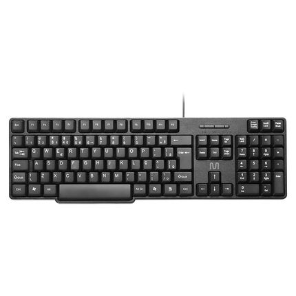 Teclado Com Fio Multi Cabo de 130cm Com Conexão USB - TC213OUT [Remanufaturado] TC213OUT