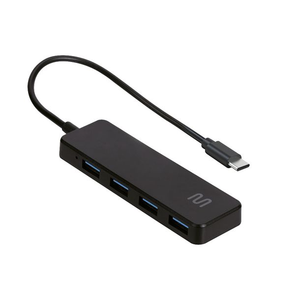 Adaptador Hub Tipo-C com 4 Portas Slim Multi - AC445 AC445