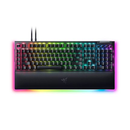 Teclado Razer BlackWidow V4 Pro (Green Switch) - RZ0304680200 RZ0304680200