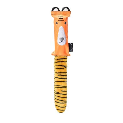 Brinquedo de Pelúcia para Cães - Amiguinho Rabicó Tigre Mimo - PP171 PP171
