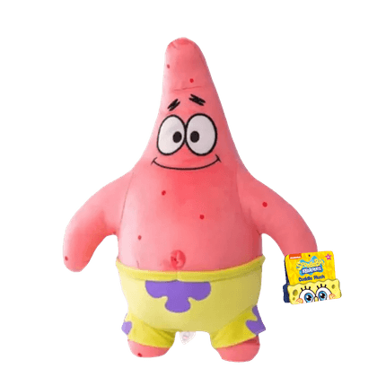 Pelúcia do Patrick Bob Esponja 45Cm Multikids - BR2521 BR2522