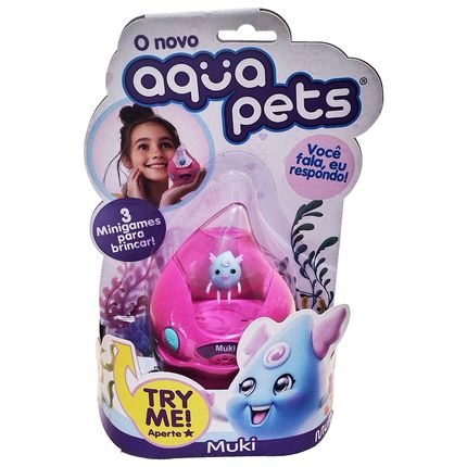 Brinquedo Aquapets Pet Interativo Modelos Sortidos - BR2501 BR2501