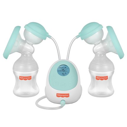 Extrator De Leite Elétrico Duplo Mom's Essentials Fisher-price - BB1224 BB1224