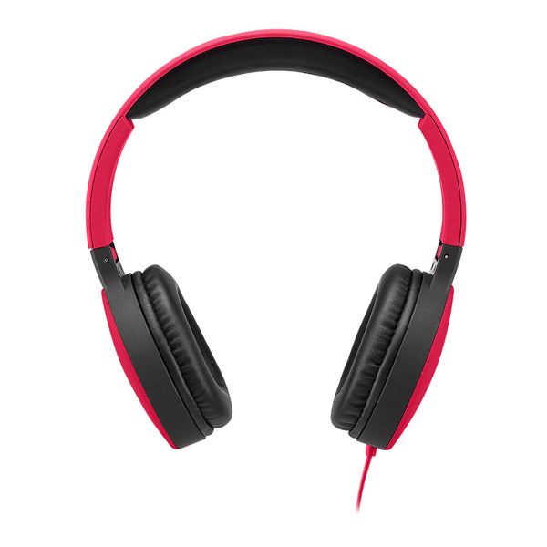 Fone De Ouvido Dobrável New Fun P2 Vermelho Multi - PH270OUT [Reembalado] PH270OUT