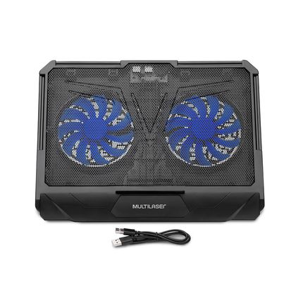 Base Cooler Giratoria 360º para Notebook Multilaser - AC382 AC382