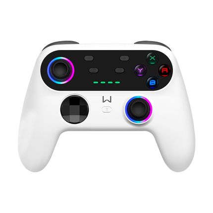 Controle Ultra Pro Bluetooth Branco Warrior - JS0092 JS0092