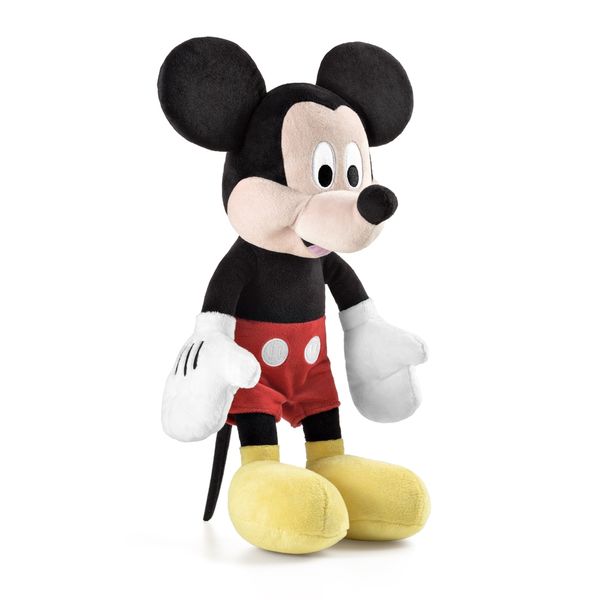 Mickey de Pelúcia Com Mecanismo Luz e Som 40cm Multikids - BR1508 BR1508
