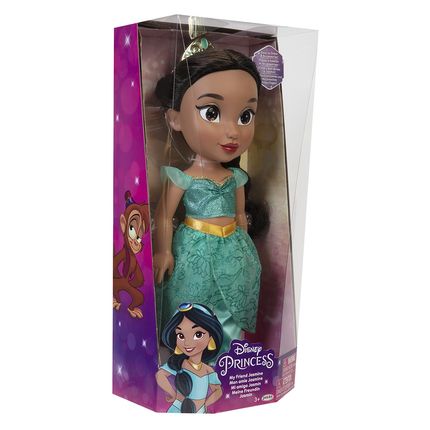 Boneca Infantil Princesa Disney Jasmine Articulada 38cm Multikids - BR2333OUT [Remanufaturado] BR2333OUT