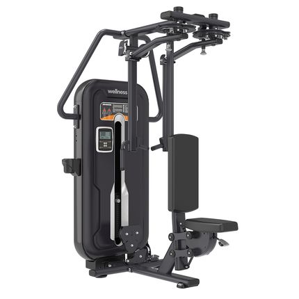 PEC FLY / REAR DELT NIVUS PRETO 60KG -  EM386V EM386V