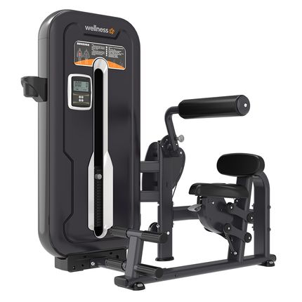 ABDOMINAL CRUNCH NIVUS PRETO 80KG - EM393V EM393V