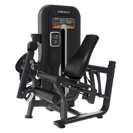 LEG EXTENSION NIVUS PRETO 120KG - EM399V EM399V
