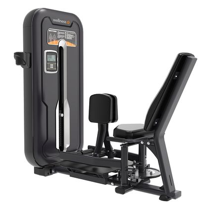 ADDUCTOR ABDUCTOR NIVUS PRETO 120KG - EM403V EM403V