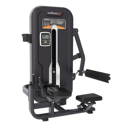 GLUTE NIVUS PRETO 80KG - EM401V EM401V