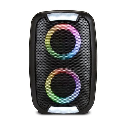 Mini Torre Neon 2 Led Rgb 250w Bt/Sd/Fm/Aux/Tws Multi - SP400OUT [Reembalado] SP400OUT