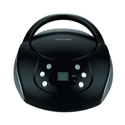 Caixa de Som Boombox Multilaser 20W AUX/USB/FM - SP337OUT [Remanufaturado] SP337OUT