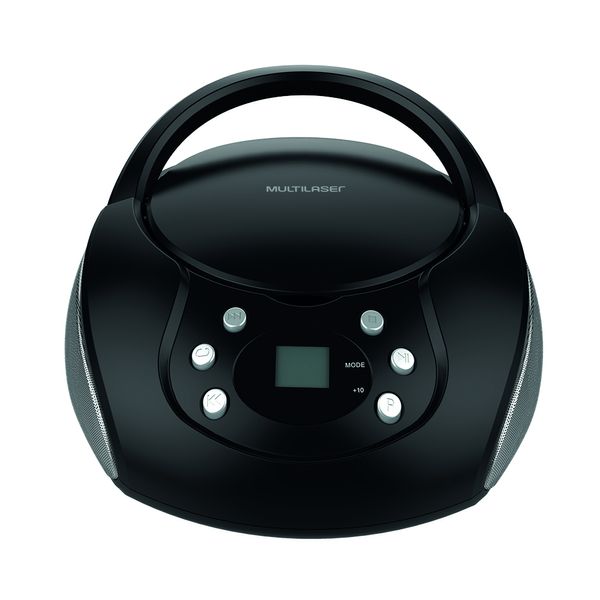 Caixa de Som Boombox Multilaser 20W AUX/USB/FM - SP337OUT [Reembalado] SP337OUT