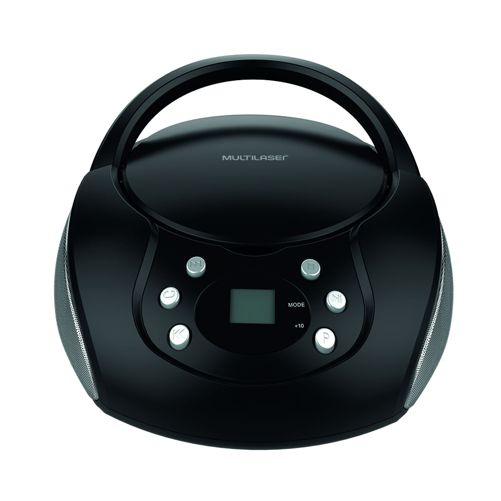Caixa de Som Boombox Multilaser 20W AUX/USB/FM - SP337OUT [Reembalado]