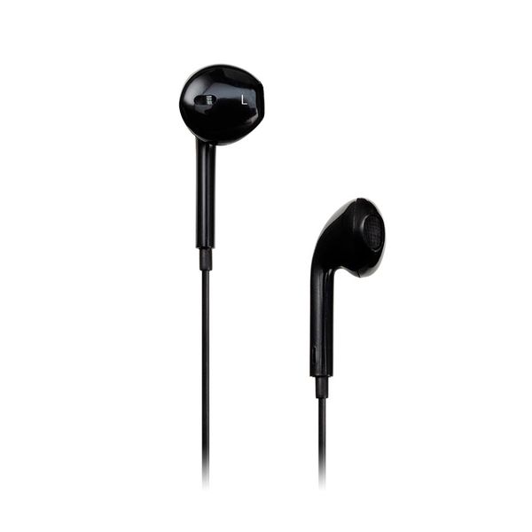 Fone de Ouvido Earbud Hands Free Preto Pulse - PH354 PH354