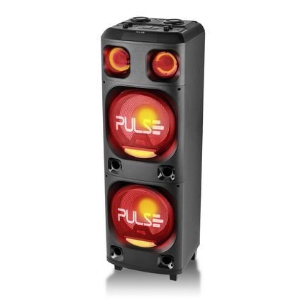 Caixa de Som Torre Double 12 Pol, 2200W Pulse - SP500OUT [Remanufaturado] SP500OUT