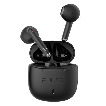 Fone de Ouvido Bluetooth TWS WF200 Preto Pulse - PH432 PH432