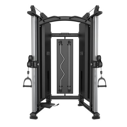 DUAL ADJUSTABLE PULLEY WELLNESS PRETO - EM499 EM499