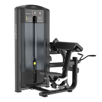 BICEPS CURL NIVUS PRETO 70KG - EM484 EM484