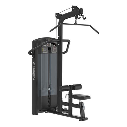 HIGH PULLEY NIVUS PRETO 100KG - EM490 EM490