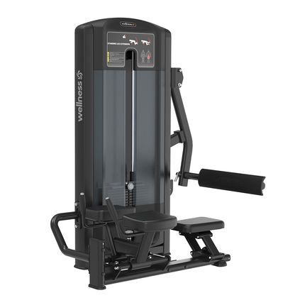 GLUTE NIVUS PRETO 80KG - EM495 EM495