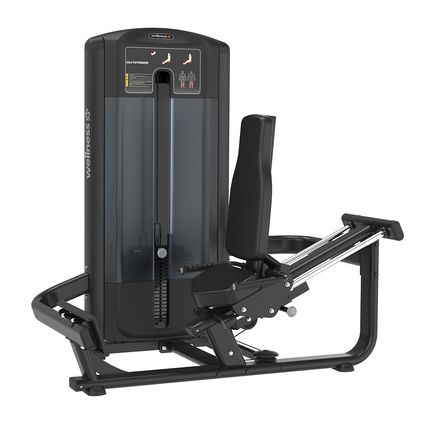 CALF EXTENSION NIVUS PRETO 120KG - EM496 EM496