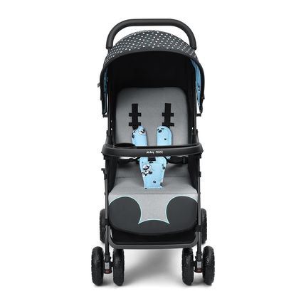 Carrinho de Passeio Para Bebe mickey buggy 0 - 15 kg - BB495 BB495