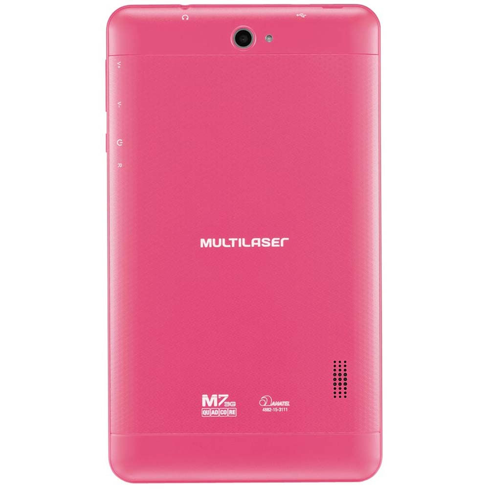 Tablet Multi M7 3G Quad Core Câmera Wi-Fi 7 Pol. 8GB Dual Chip - NB225OUT [Reembalado]
