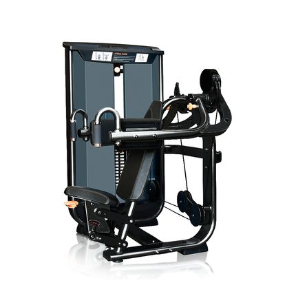 Lateral Raise Profissional Vita Preto Wellness - EM078OUT [Remanufaturado] EM078OUT