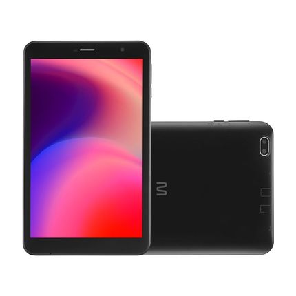 Tablet Multilaser M8 4G 32GB Tela 8 pol. 2GB RAM + WIFI Android 11 Octa Core Preto - NB365 NB365